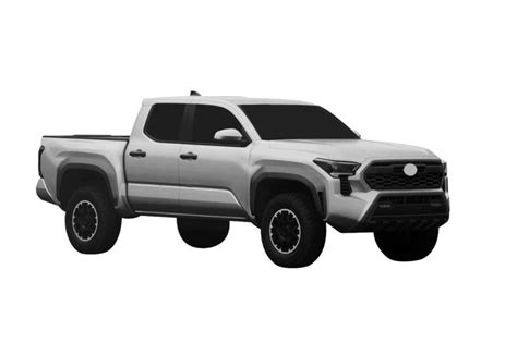 4th Gen 2024 Toyota Tacoma First Look And Teaser