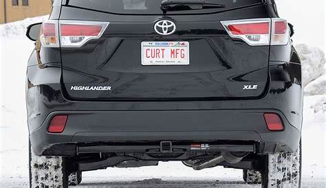 Tow Hitch For Toyota Highlander
