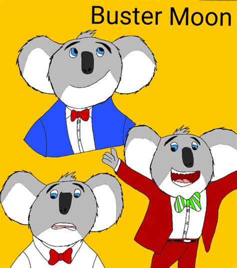 Buster Moon By Phoenixfirre On Deviantart