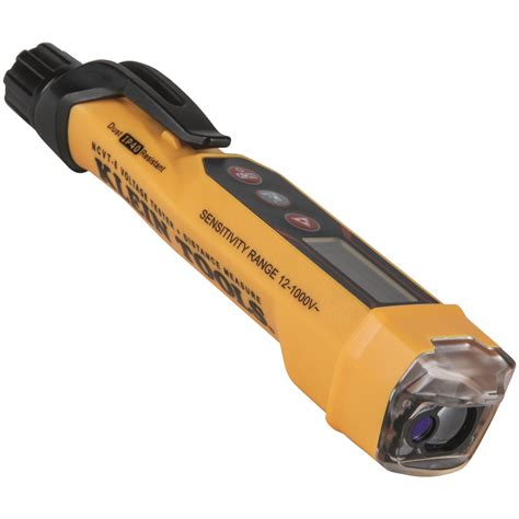You also have to remember that the results that you will get will depend on the measurements that you made before. Non-Contact Voltage Tester Pen, 12-1000V AC, with Laser ...