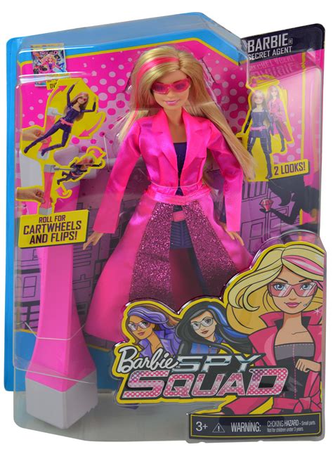Buy Barbie Spy Squad Barbie Secret Agent Doll Online ₹4279 From Shopclues
