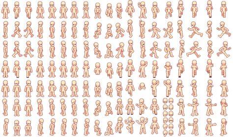 Rpg Maker Mv Nude Character Sprites Horshots