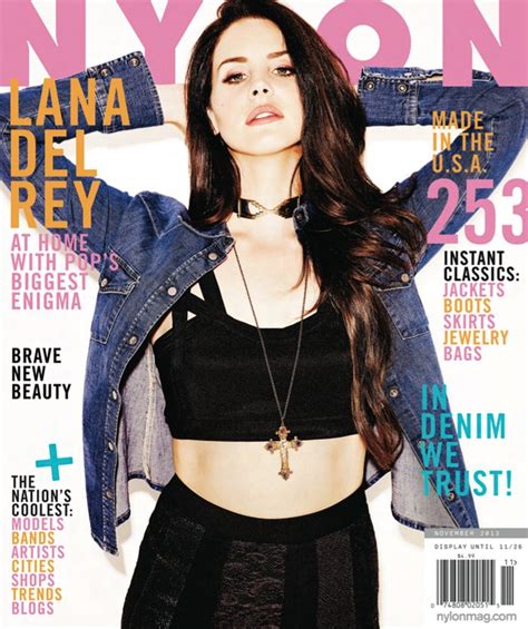 Exclusive Lana Del Rey Nylon Magazine First Look E Online Uk
