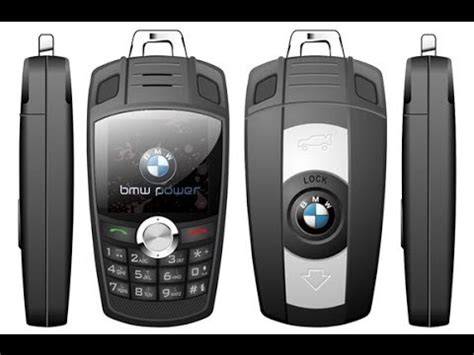 I hawe bmw x5 and with nev iphone 5 i cant conect to stereo system. Мобильный телефон в форме брелка BMW X5-X6 (Мини сотовый телефон БМВ) - YouTube