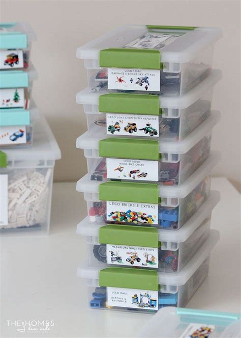 Lego Storage Ideas To Help You Organize All Your Pieces Sets And Minifigs Lego Storage