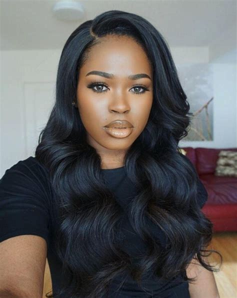 Quick Weave Hairstyles Long