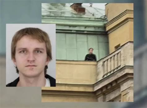 David Kozak The Student Behind The Tragic Prague University Shooting