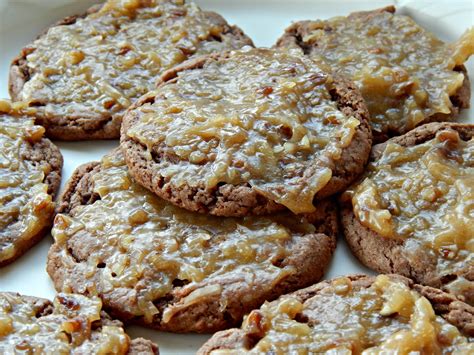 We also use them to measure ad campaign effectiveness. Kandy's Kitchen Kreations: German Chocolate Cookies