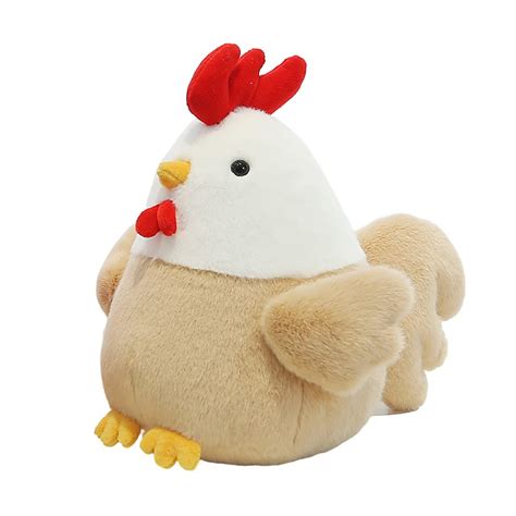 Aurora Chicken Plushie Stuffed Animal Ubicaciondepersonascdmxgobmx