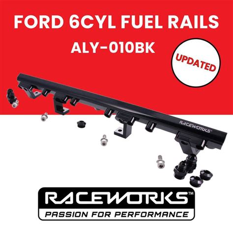 Fuel Rail To Suit Ford Falcon Ef Bf 6cyl — Longboost Performance Parts