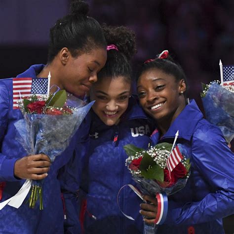 Us Womens Gymnastics Olympic Trials 2016 Sunday Results And Qualifying Scores News Scores
