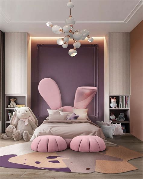 Kids Bedroom Inspired By Alice In Wonderland Covet Lighting