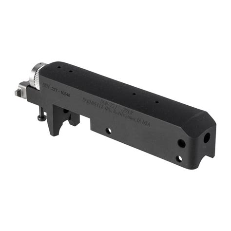 Brownells Brn 22 Takedown Stripped Receiver For Ruger 1022