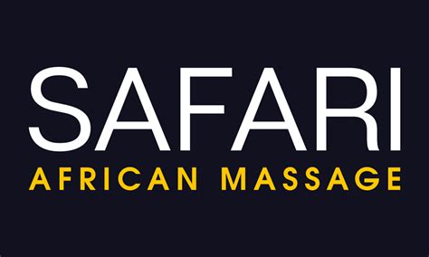 Safari African Massage Experience Authentic African Massage In Norway