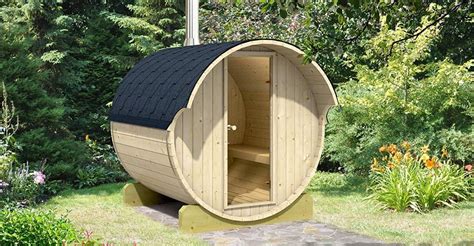 Diy Barrel Sauna Plans Outdoor Barrel Saunas And Hot Tubs Home
