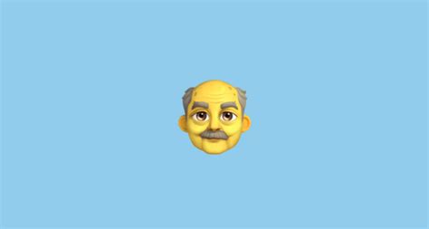 👴 할아버지 Emoji On Twitter Emoji Stickers 131