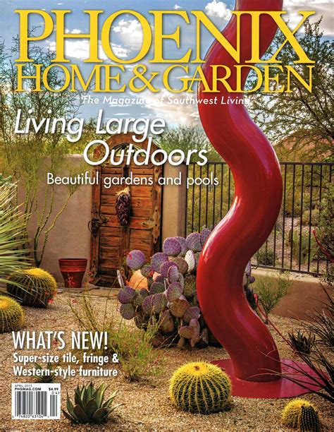 Phoenix Home And Garden Magazine Covers April 2015 Issue 412015 79108