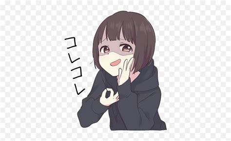 Cute Discord Emojis Transparent Anime Emotes Goimages My