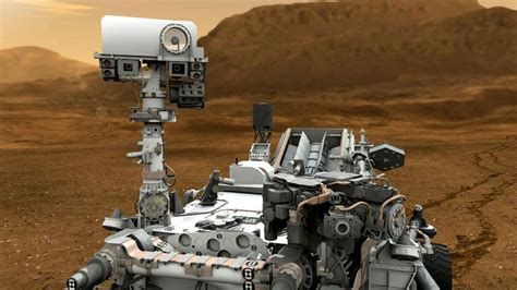Controlling Curiosity How Do You Drive A Mars Rover Bbc Future