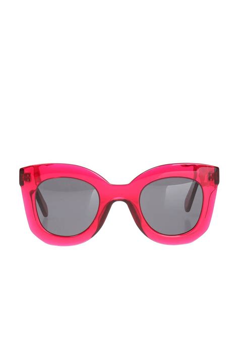 Lyst Céline Marta Sunglasses In Pink