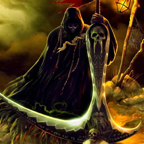 Grim Reaper Pfp By Tony Thalassinos
