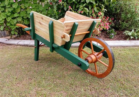 Wheelbarrow An Enjoyable Project Diy Garden Furniture