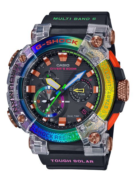 Orders valued over $99 will require a signature for delivery. G-Shock Limited Edition Frogman Borneo Rainbow Toad ...