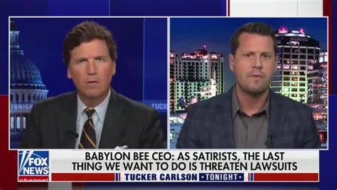 Babylon Bee Ceo Calls Out New York Times
