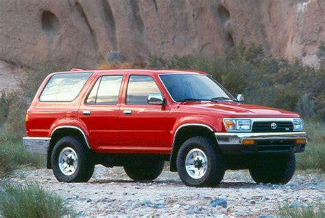 Toyota 4runner Ii 24 114 Hp 4x4 1989 1995 Specs And Technical Data