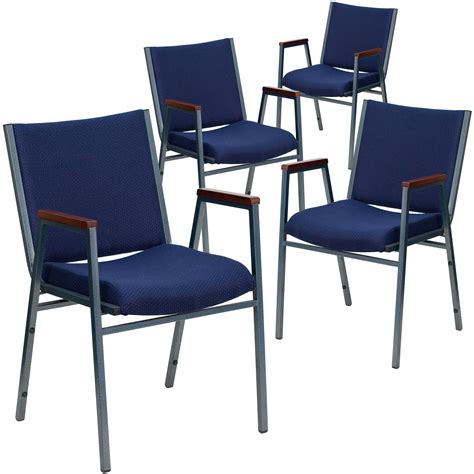 Chairs And Sofas Stacking Chairs Flash Furniture 4 Pack Hercules Series