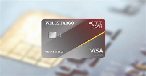 Wells Fargo Active Cash Card Review Unlimited Cash Back Credit Card