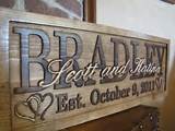 Outdoor Wood Signs Plaques Pictures