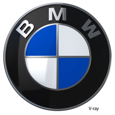 2 bmw icons bmw 2. BMW Logo 3D Model Game ready .max - CGTrader.com
