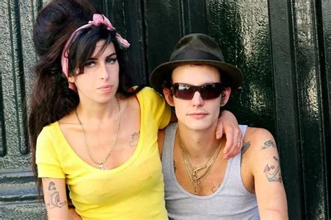 Blake Fielder Civil In Hospital Amy Winehouse Ex Husband Fights For Life After Feared Drink And