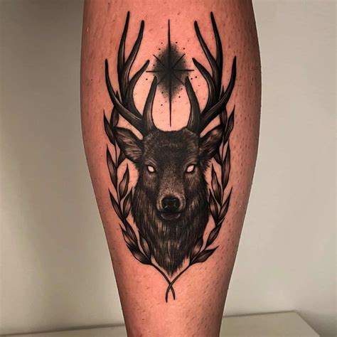 Update 82 Deer Tattoo Simple Super Hot Esthdonghoadian