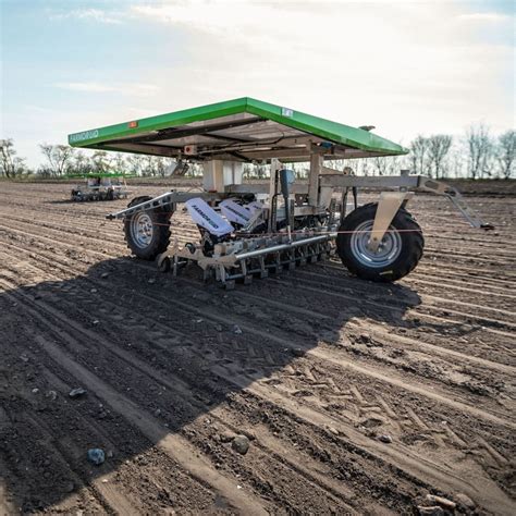 Multipurpose Farm Robot Fd20 Farmdroid Weeding Autonomous