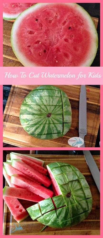 This guy clearly knows what he's doing as he's cutting melon like it's his livelihood. How To Cut Watermelon For Kids Pictures, Photos, and ...