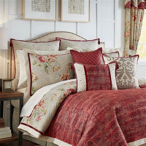 Waverly Fresco Flourish 4 Piece Reversible Bedding Collection