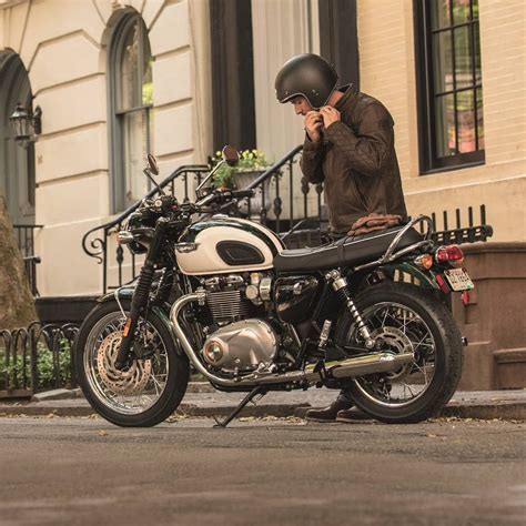Of course, motorcycles come in all different shapes, sizes, and styles. British Style! ความเปนตนแบบอยเหนอกาลเวลาเสมอ :) #Triumph # ...