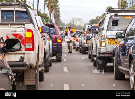 Traffic In Nairobi Hi Res Stock Photography And Images Alamy