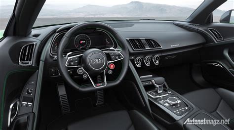 Audi R8 V10 Plus Spyder Interior Autonetmagz Review Mobil Dan