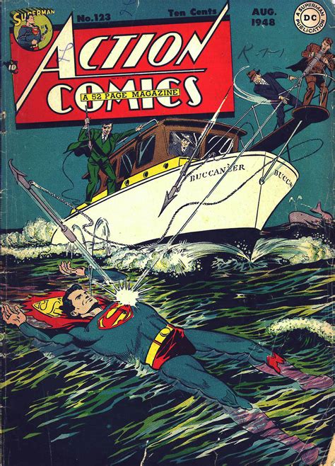Action Comics 1938 Issue 123 Read Action Comics 1938 Issue 123 Comic