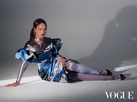 Rihanna Vogue Hong Kong 2019 Cover Photoshoot