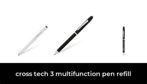 40 Best Cross Tech 3 Multifunction Pen Refill 2022 After 111 Hours Of