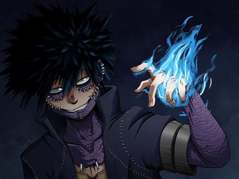 Hd Wallpaper Anime My Hero Academia Dabi Boku No Hero Academia