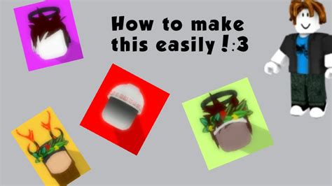 How To Make Good Roblox Pfp Youtube