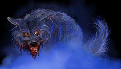 Demonish Wolf By Miki On Deviantart