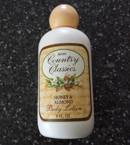 Avon Country Classics Honey Almond Body Lotion 8 Oz Ebay 699 Honey