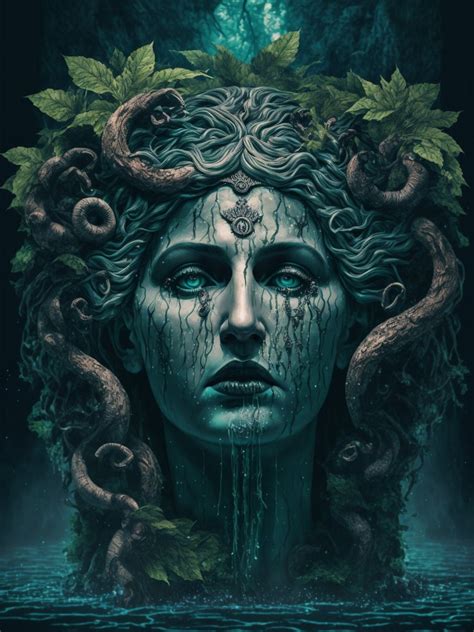 Digital Download I Greek Mythology Medusa Fantasy Etsy