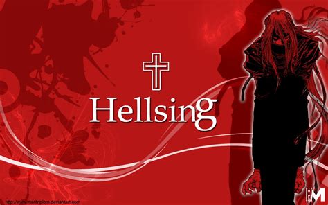 Wallpaper Illustration Anime Red Hellsing Alucard Valentines